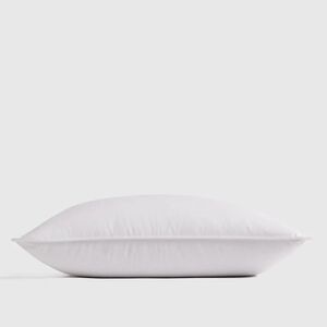 Quince Premium Down Alternative Pillow NWT Standard Firm/Extra Firm White
